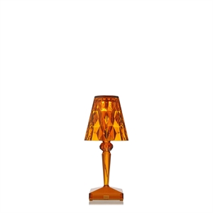 Kartell Battery Table Lamp Amber