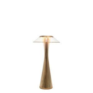 Kartell Space Table Lamp Gold