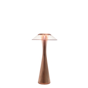 Kartell Space Table Lamp Copper