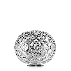 Kartell Planet Table Lamp Crystal Small
