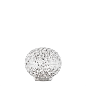 Kartell Mini Planet Portable Lamp Crystal