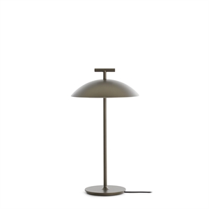 Kartell GEEN-A Table Lamp Mini Bronze