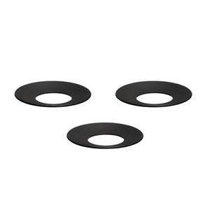 FABRIC Nagel Light Cuff 3-pack Black