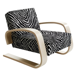 artek 400 "Tank" Armchair Black