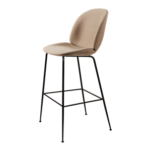GUBI Beetle Bar Stool H75 Upholstered In Remix 3 233