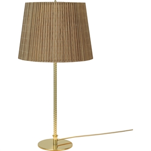 GUBI Tynell Collection 9205 Table Lamp Brass/ Bamboo