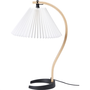 Gubi Timberline Table Lamp White/ Birch