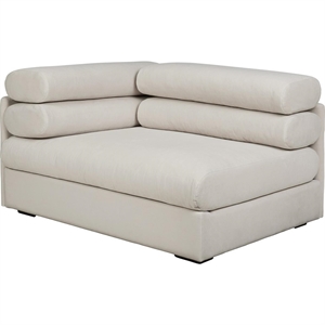Gubi Elogio Right Sofa Module Fustagno/Limonta 001