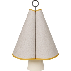 Gubi Hornbæk Portable Lamp Poppy Yellow