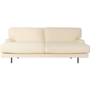 Gubi Flaneur 2-Seater Sofa Black/ Bouclé 001