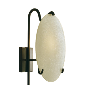 Louise Roe Moon Lantern Wall lamp Black/ White