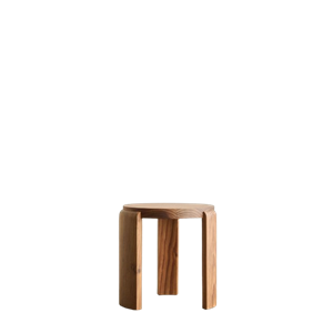 Louise Roe Spina Stool Pinewood