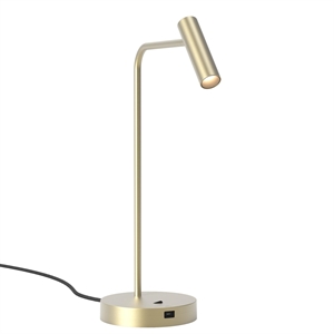 Astro Enna Portable Table Lamp Matt Gold