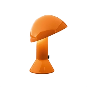 Martinelli Luce Elmetto Table Lamp Orange