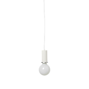 Ferm Living Collect Pendant Low White