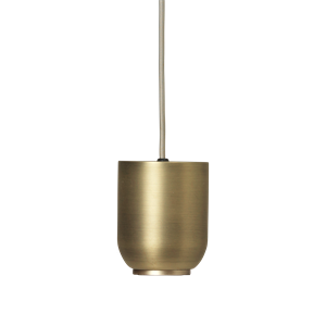 Ferm Living Collect Bell Pendant Brass