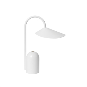 Ferm Living Arum Portable Lamp White