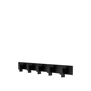 Ferm Living Storage Coat Rack Black