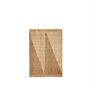 Ferm Living Studio Rug 140x200 Natural/ Off White