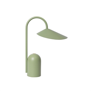 Ferm Living Arum Portable Lamp Tea Green