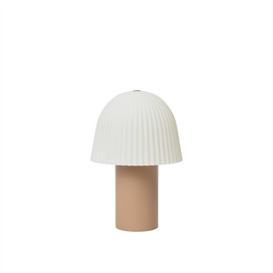 Ferm Living Frill Portable Lamp Rose/ White