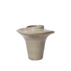 Ferm Living Evio Vase H35 Elm Green