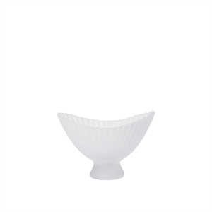 Ferm Living Fountain Bowl 28 Frosted Glass