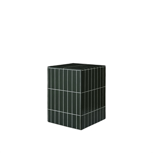 Ferm Living Pillar Side Table Dark green