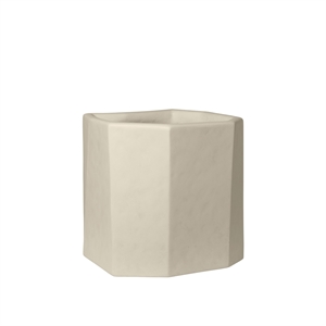 Ferm Living Staffa Planter H45 Ivory