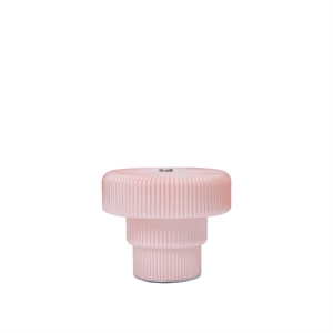 Ferm Living Ripple Portable Lamp H10 Pale Rose