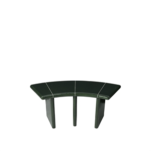 Ferm Living Deya Bench 110 Dark green