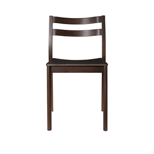 Ferm Living Boda Dining Chair Dark Stained Beech
