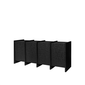 Ferm Living Scarni Cabinet Dark Stained Ash