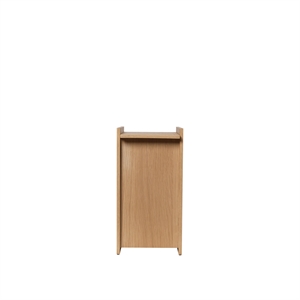 Ferm Living Sama Wooden Trash Can 35 Oak