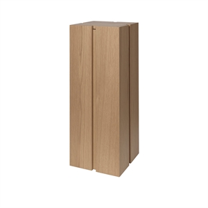 Ferm Living Parcel Pedestal H90 Natural