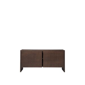 Ferm Living Parcel Hall Cabinet H50 Dark Stained Oak