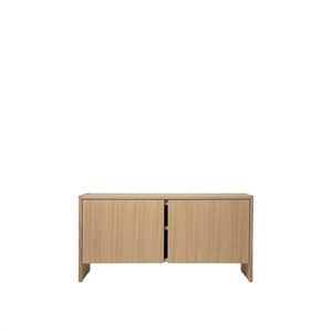 Ferm Living Parcel Hall Cabinet H50 Natural Oak