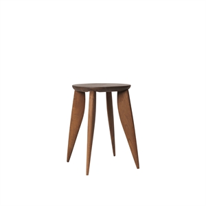 Ferm Living Feve Side Table Walnut