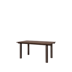 Ferm Living Atura Dining Table 160x90 Dark Chocolate/Dark Stained Oak