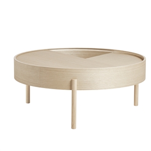 Woud Arc Coffee Table Ask Ø89