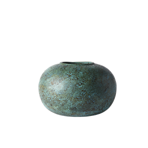 Muubs Anchor Jar 40x27.5 cm Turquoise