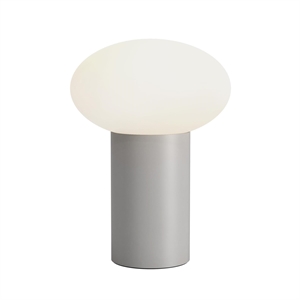Astro Zeppo Portable Table Lamp Pepple Grey