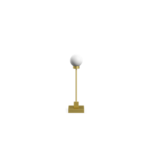 Northern Snowball Portable Lamp Brass