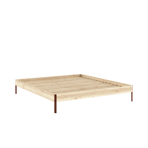 Karup Design Core Bed Frame 180x200 Raw/Terra Red