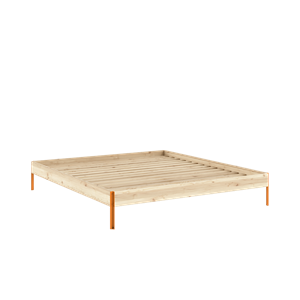 Karup Design Core Bed Frame 180x200 Raw/Solar Orange
