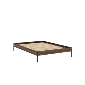 Karup Design Core Bed Frame 140x200 Carob Brown/Terra Red