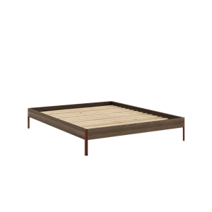 Karup Design Core Bed Frame 160x200 Carob Brown/Terra Red