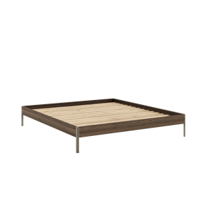 Karup Design Core Bed Frame 180x200 Carob Brown/Sage Green