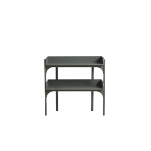 Woud Utility Shelf Dusty Green