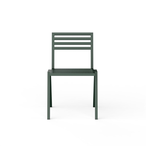 NINE 19 Outdoors Stacking Outdoor Chair 2 Pieces Green